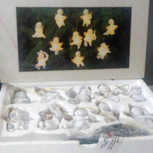 Cottagecore Angel Light Set Porcelain ABC